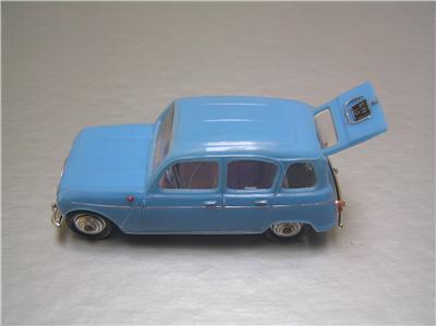Miniature Norev Renault 4L 4 R4 Paris Dakar Rallye 1/64 3 inches Neuf