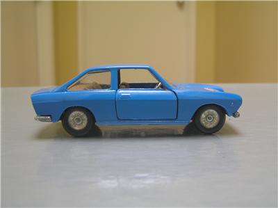 Mercury Toys #302 Fiat 124 Sport Coupe Rallye dei Fiori 1/43