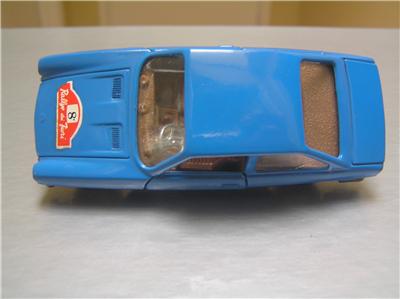 Mercury Toys #302 Fiat 124 Sport Coupe Rallye dei Fiori 1/43