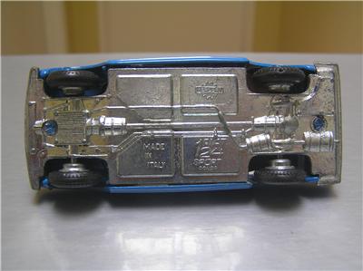 Mercury Toys #302 Fiat 124 Sport Coupe Rallye dei Fiori 1/43