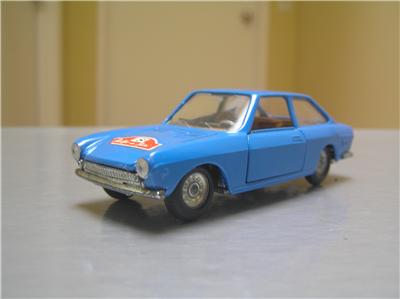 フィアット 124 クーペ - マーキュリー #302 Mercury art 302 Fiat 124 Coupe Virtually Mint/Boxed – JK DIE