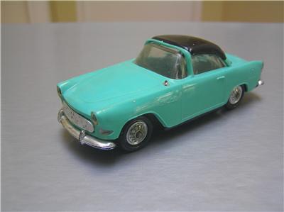 ミニカー NOREV SIMCA PLEIN-CIEL NOREV Vintage SIMCA Plein Cielo - Ref: 18 / Year 1960 - Ech