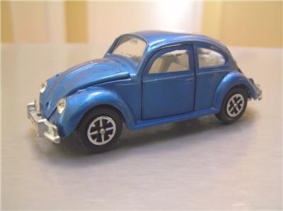 DINKY ディンキー № 129 VOLKSWAGEN BEETLEビートル Original Dinky Toys 129 Volkswagen Beetle 1200 De Luxe