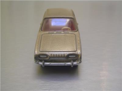 French Dinky Toys 559 Ford Taunus metalic light brown 1/43 scale