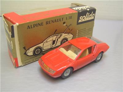 Solido 1/43rd Scale No. 192 Renault Alpine A310 | eBay