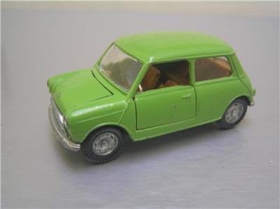 Mebetoys A-28 Innocenti Mini Minor super scarce color made