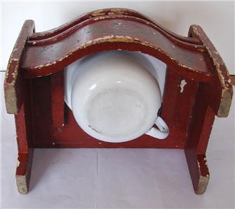 Antique Dutch Folk Art Hindeloopen Childeren Nachttopf Schrank Antique Dutch Folk Art Hindeloopen