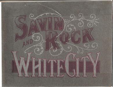 1904 Savin Rock White City Booklet West Haven Conn Ebay