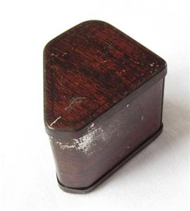 Vintage Rowntree Miniature Coal Scuttle Cachou/Chocolate Tin/Rowntrees ...
