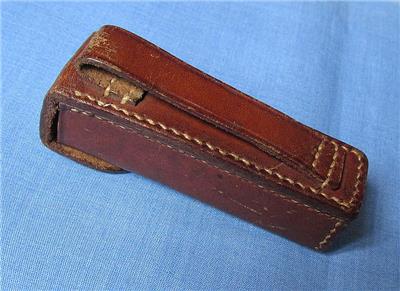 Vintage WW1 Military Simplex Range Finder No. 137/Leather Case/First ...