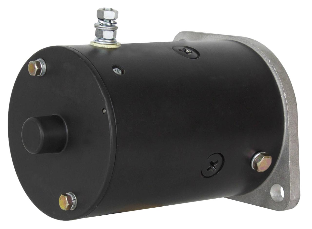 New Western Pump Snow Plow Motor 462473 462584 463618 Double Ball Bearing Design