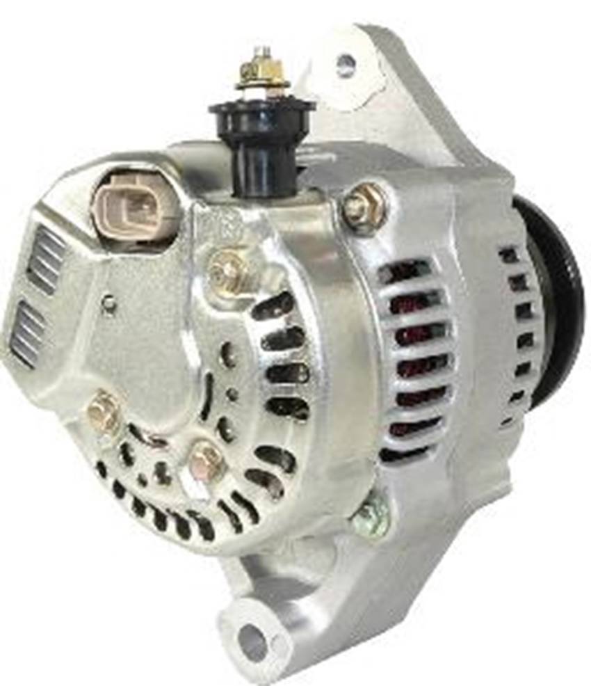 NEW 12V 40A ALTERNATOR FITS TOYOTA FORKLIFT 7FGCU20 7FGCU25 7FGCU30 ...