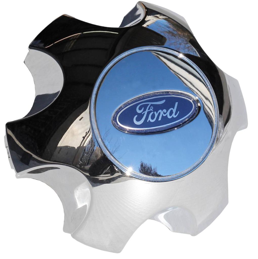 Ford chrome clad cast aluminum wheels #2