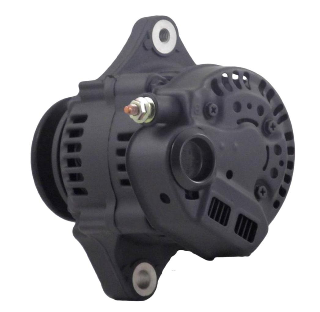 NEW CHEVY MINI ALTERNATOR FITS DENSO STREET ROD RACE 93MM ... denso mini alternator wiring chevy 