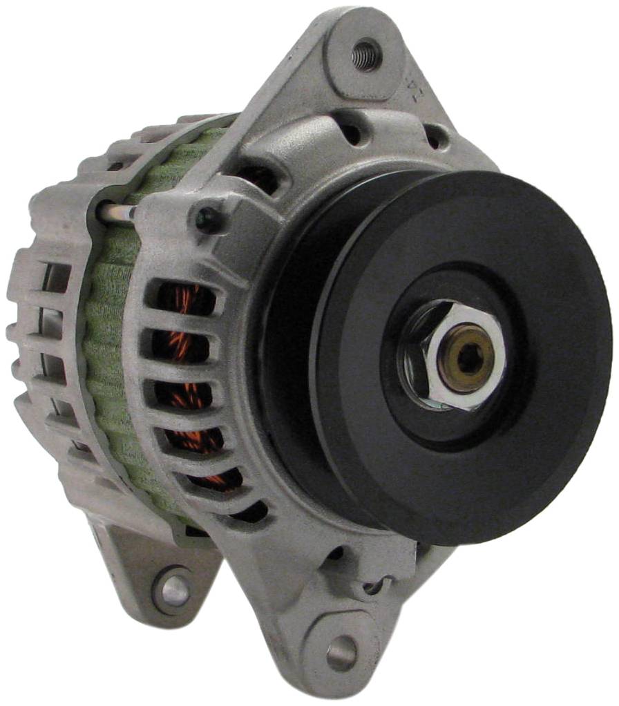 NEW HITACHI ALTERNATOR FITS 1982-1997 YANMAR 3TNE84MT-EG1 ... hitachi alternator 40 amp wiring 