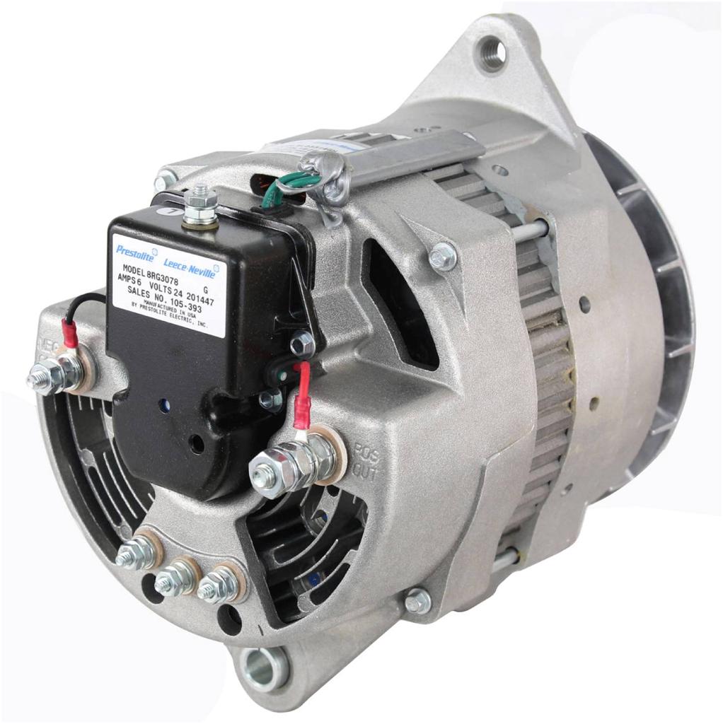 New Alternator Fit Leece Neville 140amp 24volt Marine