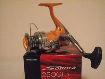 shimano sonora 2500fb instruction manual