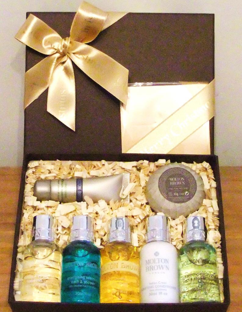 MOLTON BROWN LUXURY Men's Christmas Gift Box Set - £17.99 | PicClick UK