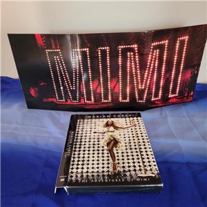 2007 Mariah Carey The Adventures of Mimi DVD Video 2 Disc