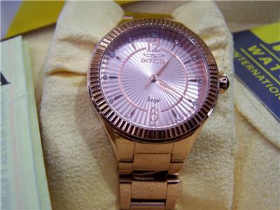Invicta Ladies’ Specialty Watch Rose Gold Stainless Steel NIB Amazon.com: Invicta Women main image 3