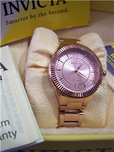 Invicta Unisex Watch 28332 Angel Rose Gold Stainless Steel  display picture 2