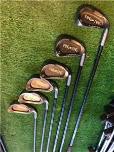 PING - bana Ping ISI BeNi Black Dot Iron Set 4-SW Z-Z65 Stiff Flex | eBay