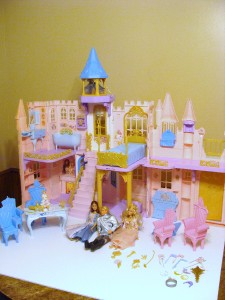 princess and the pauper castle