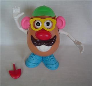 PLAYSKOOL Mr. Potato Head Vintage 1996 Complete #2250/2253 Asst