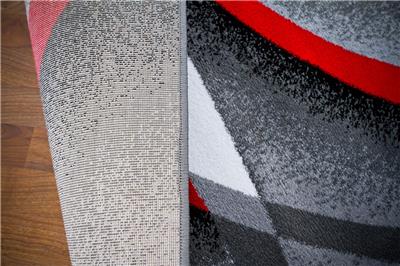 2305 gray area rug modern contemporary abstract carpet