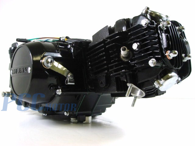 Lifan 125cc Motor Dirt Pit Bike Engine 4 UP!! 125M-SET loncin 110cc wire diagram 