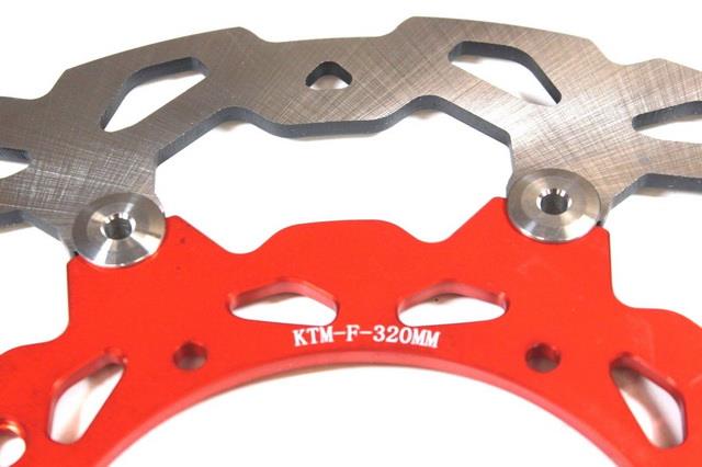 FOR KTM 350 450 525 EXC SX Front Brake Supermoto Disc Rotor 320mm U DR18