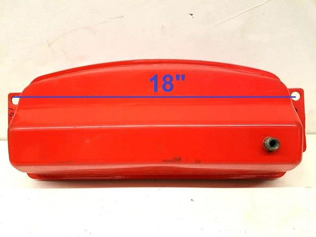RED Fuel Metal Gas Tank For Go Kart Dune Buggy GT00S