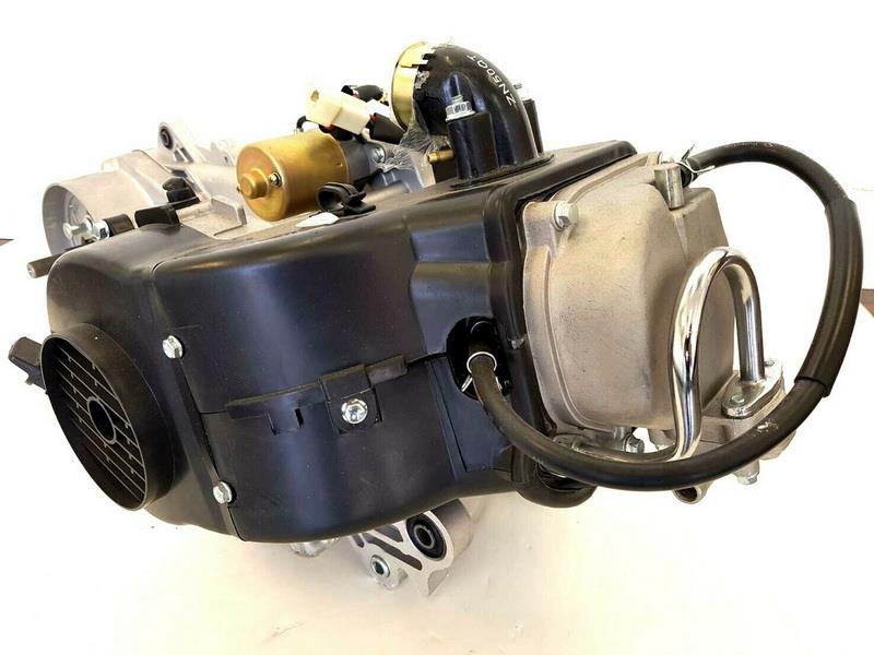 50cc Scooter MOPED Engine BN139QMB LONG CASE SHORT SHAFT CVT 4 STROKE AIR COOLED eBay