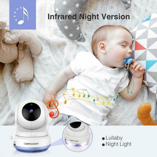 Dbpower video shops baby monitor