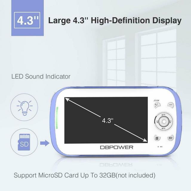 dbpower baby monitor