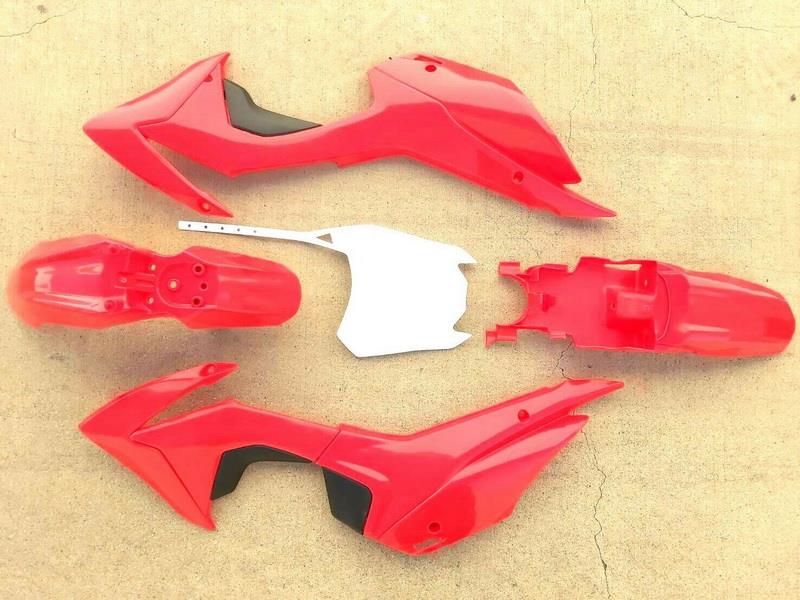 honda crf110f plastics