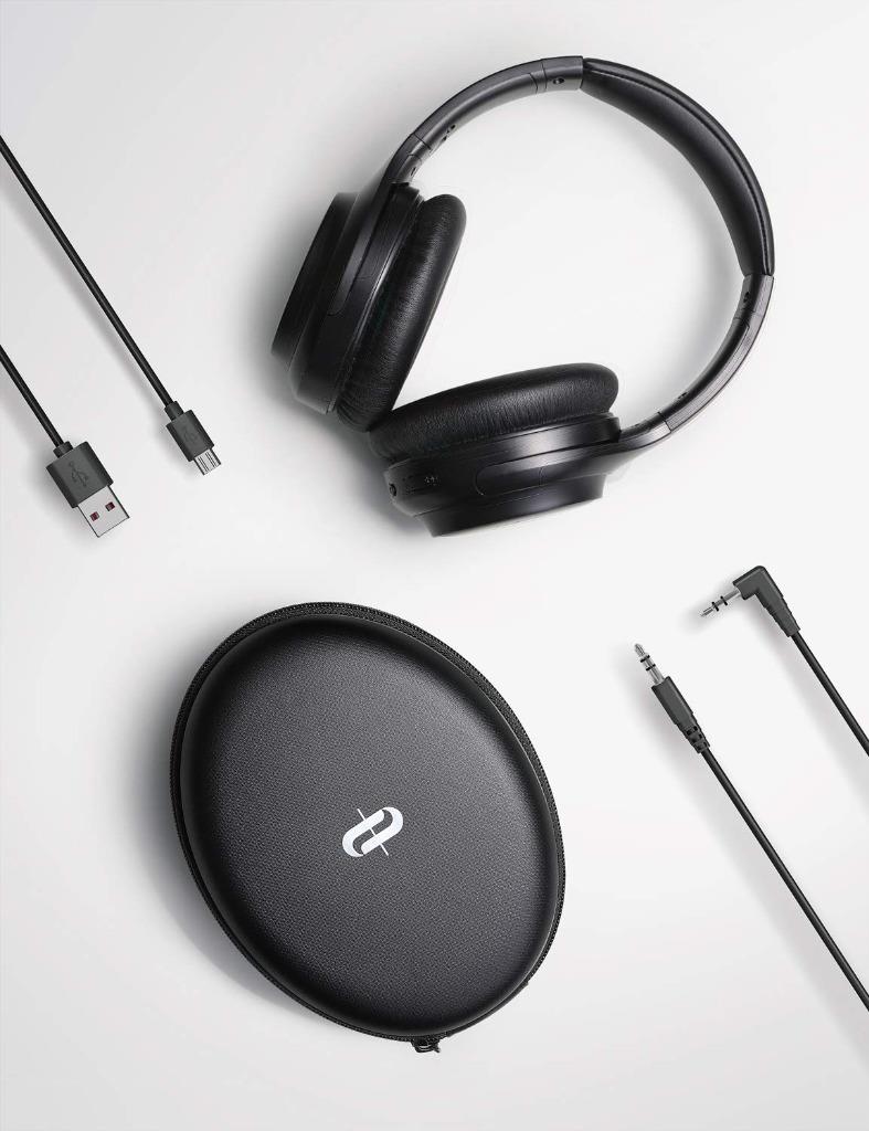 TaoTronics TTBH060 Active Noise Cancelling Headphones 2019 upgraded SB11