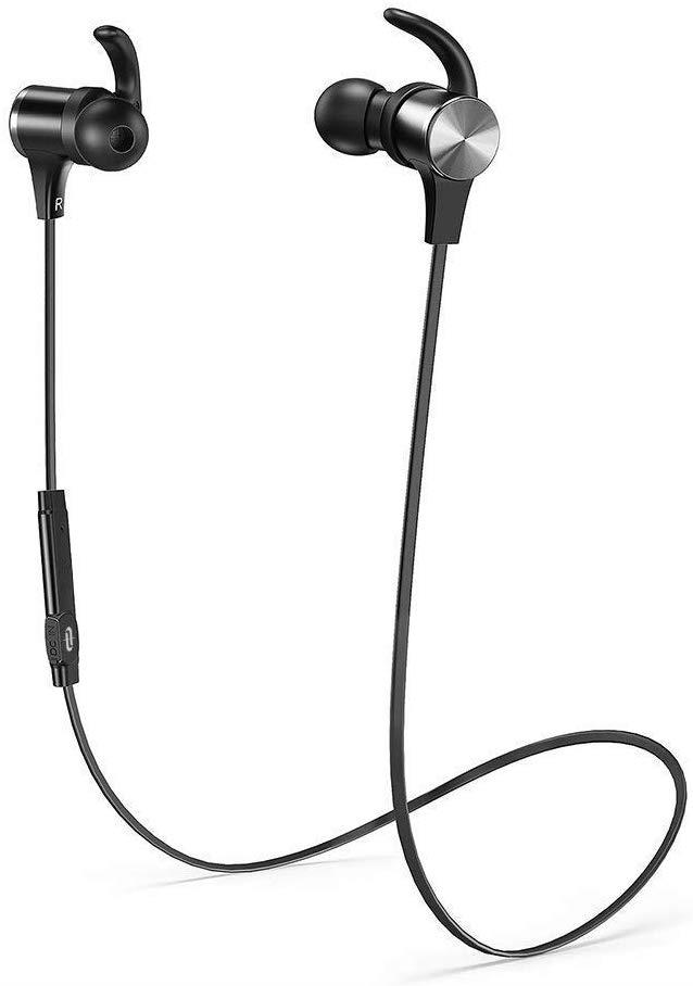 Bluetooth Headphones TaoTronics Wireless Magnetic Earbuds