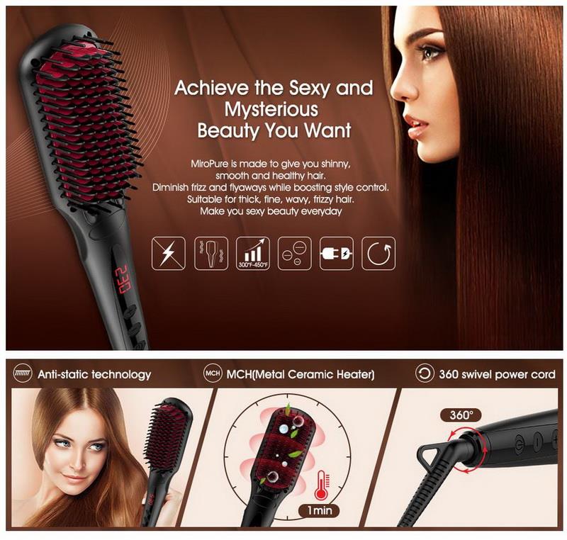 miropure flat iron reviews