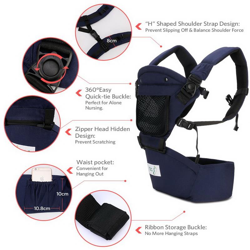 Baby steps ergonomic store baby carrier