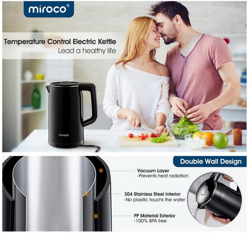 How I chose the Miroco EK001 Electric Kettle - My Tips and Tea