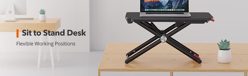 taotronics standing desk converter