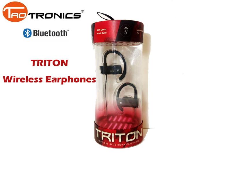 triton wireless bluetooth earbuds