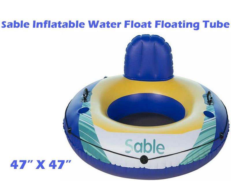 floating tube swimming