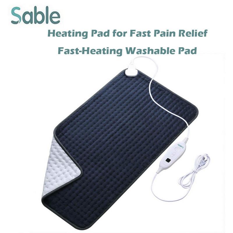 Sable Heating Pad SA-BD022 Smart Control Pain Relief Fast-Heating Pad EPS18