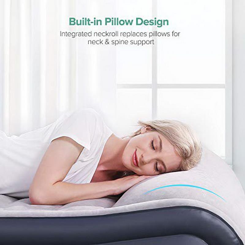 Sable SA-HF033 Full Size Air Mattresses Built-in Pump Inflatable