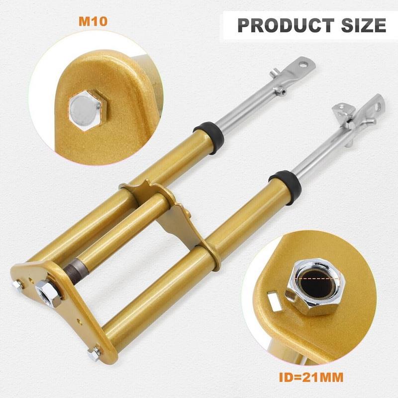 Fork For XR50 CRF50 Chinese Clone Pit Dirt Bike Suspension H FK01