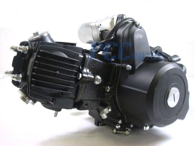 125CC FULLY AUTO ELECTRIC ENGINE ATV MOTOR ATC70 CRF XR 50 ...