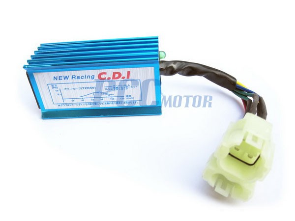 Kit CDI Performance + Bobine + Bougie D'allumage Pour Scooters GY6 50cc 125cc 150cc – Suppression Limiteur De Régime