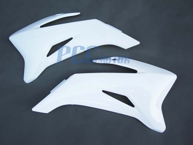 For Yamaha Plastic Body Shell Fender Kit for TTR110 White